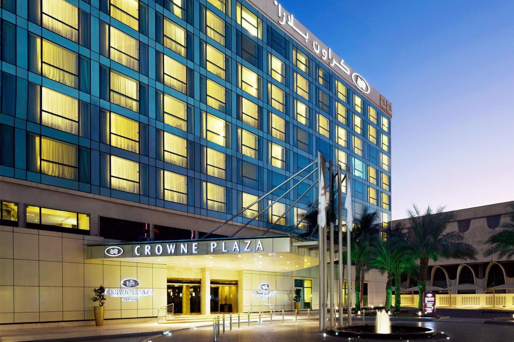 Готель Crowne Plaza Jeddah By Ihg Екстер'єр фото